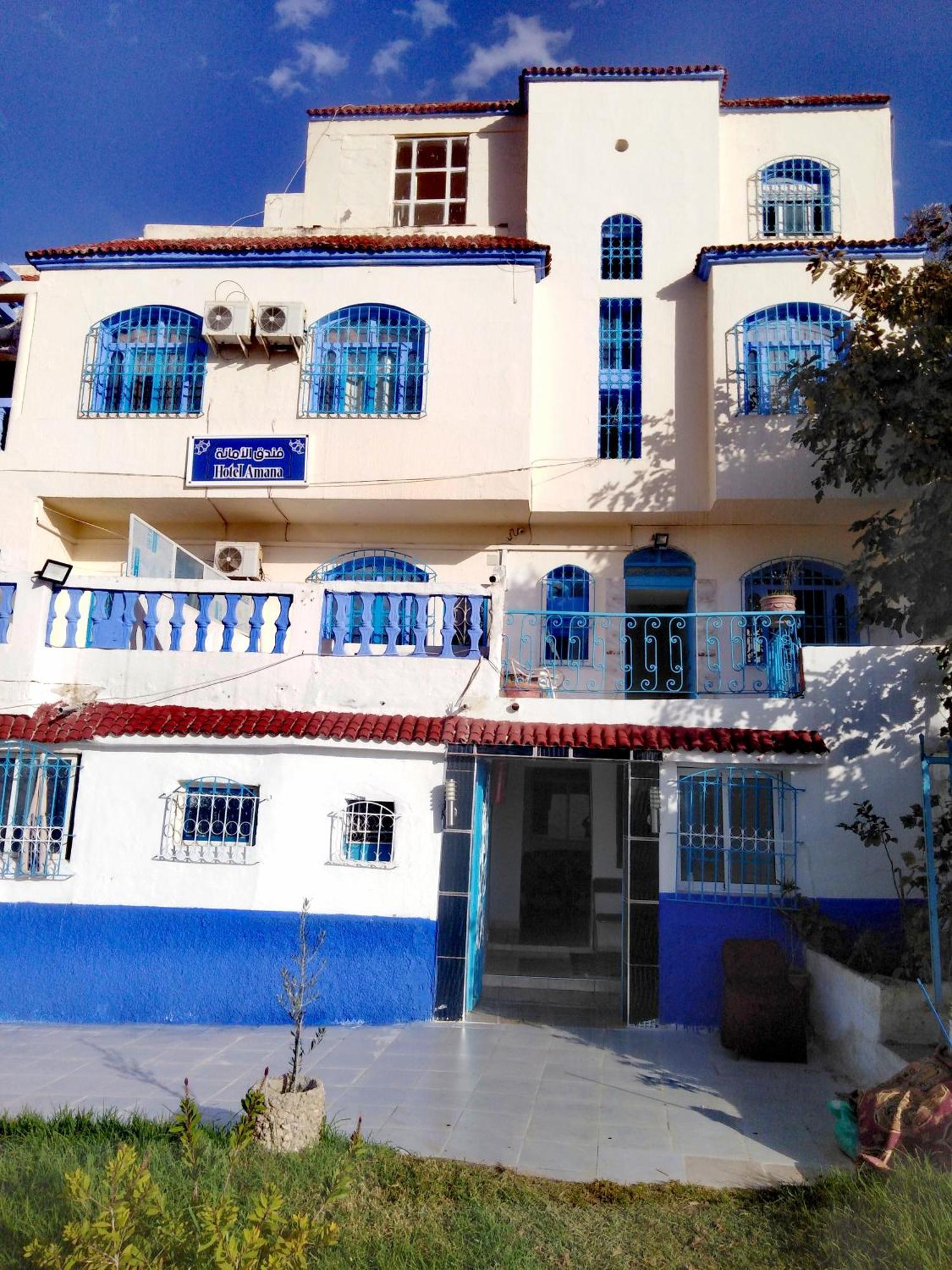 Hotel Al Amana Chefchaouen Extérieur photo