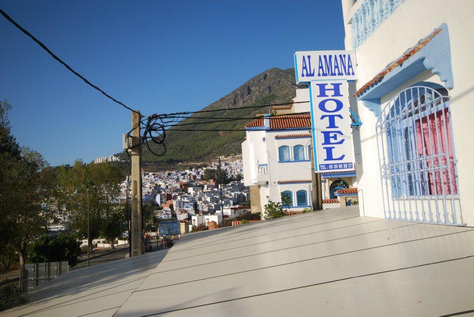 Hotel Al Amana Chefchaouen Extérieur photo